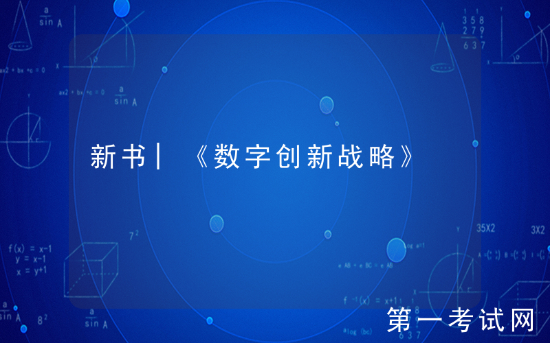 新书|《数字创新战略》